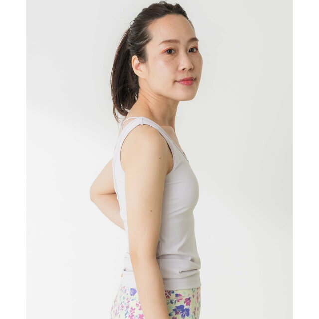 Sonny Label(サニーレーベル)の【ブラック】SLAB Lace up Tanktop その他のその他(その他)の商品写真