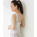 【ラベンダー】SLAB Lace up Tanktop