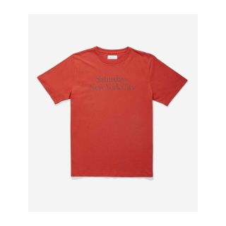 サタデーズニューヨークシティ(Saturdays NYC)の【レッド（60）】Miller Standard S/S Tee(カットソー(長袖/七分))