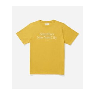 サタデーズニューヨークシティ(Saturdays NYC)の【イエロー（80）】Miller Standard S/S Tee(カットソー(長袖/七分))