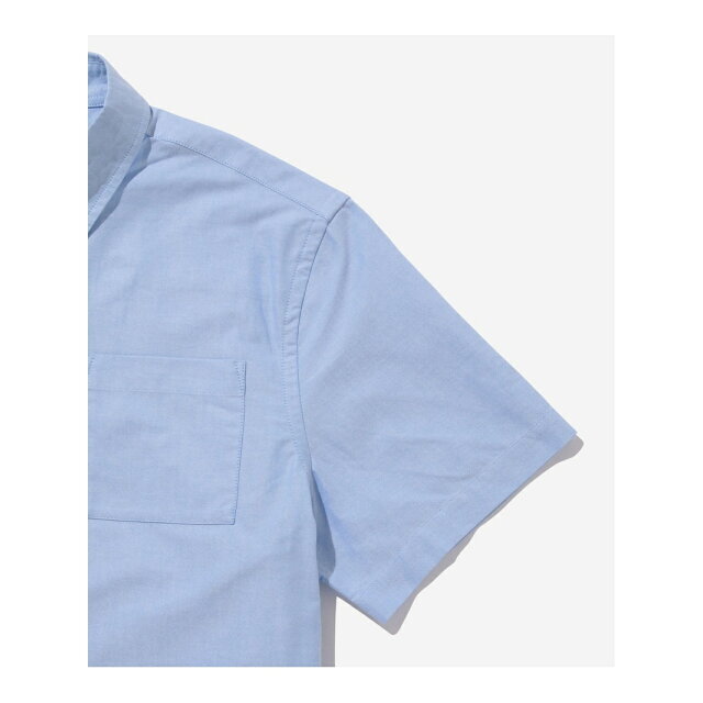 Saturdays NYC(サタデーズニューヨークシティ)の【ブルー（44）】Esquina Oxford Shirt With Branding その他のその他(その他)の商品写真