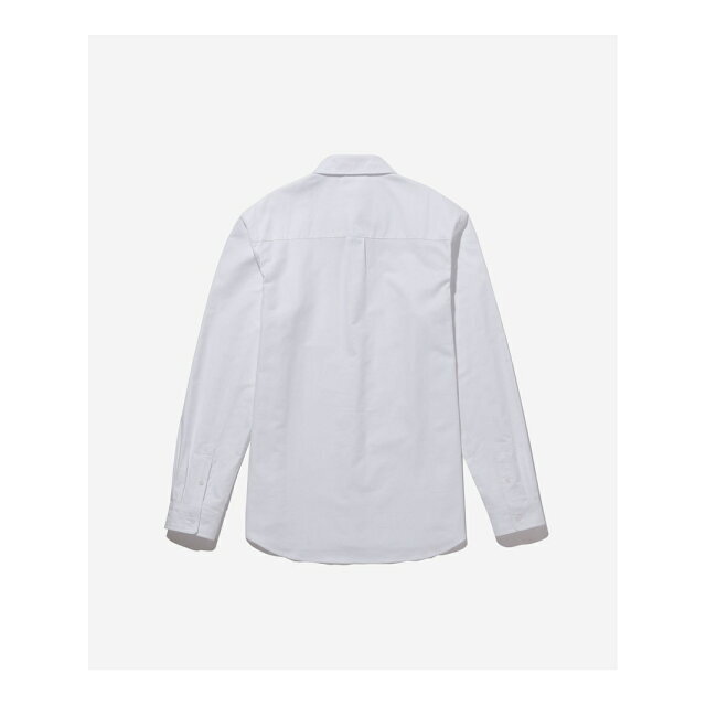 Saturdays NYC(サタデーズニューヨークシティ)の【ホワイト（10）】Crosby Oxford Shirt With Branding レディースのトップス(シャツ/ブラウス(長袖/七分))の商品写真