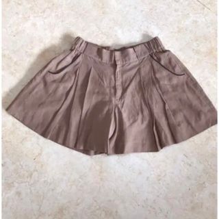 新品　foxey キュロット　グレー　フォクシー