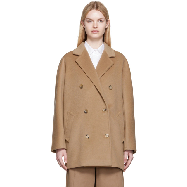 Max Mara - 【高級品】max mara 100%ラナウール コートの通販 by