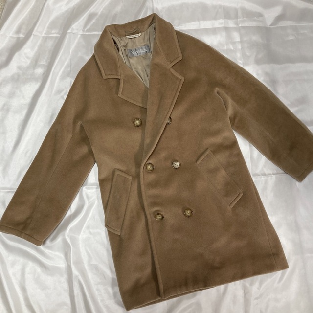 Max Mara - 【高級品】max mara 100%ラナウール コートの通販 by