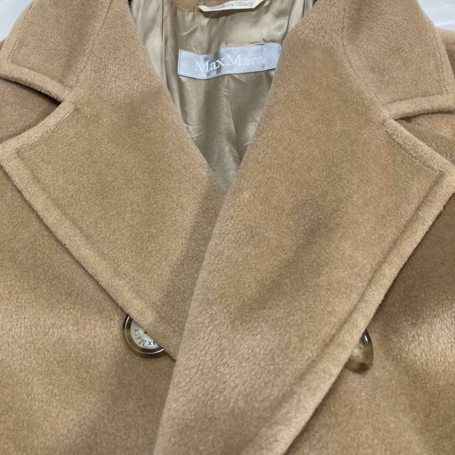 Max Mara - 【高級品】max mara 100%ラナウール コートの通販 by