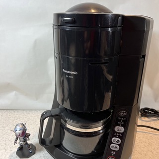 パナソニック(Panasonic)のPanasonic コーヒーメーカー ５カップ(670ml) 沸騰浄水(コーヒーメーカー)