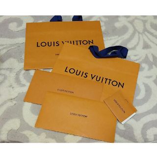 ルイヴィトン(LOUIS VUITTON)の新品 LOUIS VUITTON 紙袋 ショップ袋 付属品(ショップ袋)