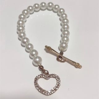願い事を実現させる◇ホワイトラビットヘアルチル◇ブレスレット 約10