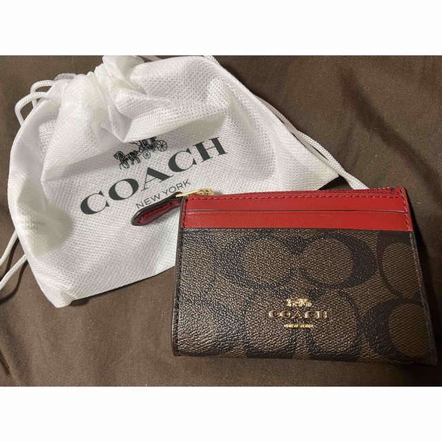 COACH コーチ　パスケース