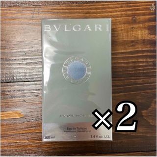 ブルガリ(BVLGARI)の【@むーちゃん専用】ブルガリ プールオム 100ml 2個セット 香水(香水(男性用))