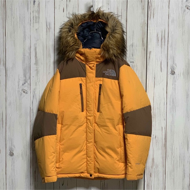 THE NORTH FACE - 【最終処分】ノースフェイス プリズムダウンオレンジ