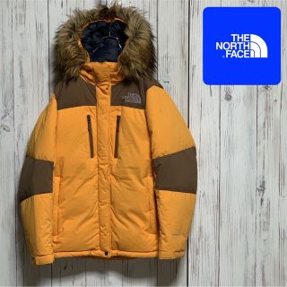 ザノースフェイス(THE NORTH FACE)の【最終処分】ノースフェイス　プリズムダウンオレンジ　HYVENT レディースＸＬ(ダウンジャケット)