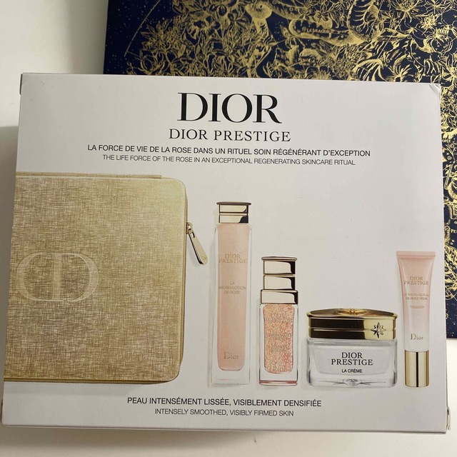 新品 Dior ディオール プレステージ ディスカバリーコフレ | www
