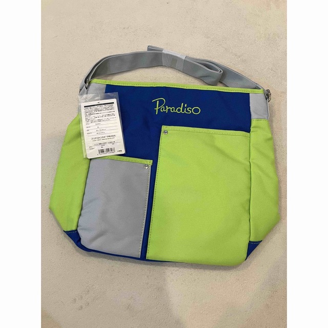 Paradiso(パラディーゾ)のパラディーゾ　バック スポーツ/アウトドアのテニス(バッグ)の商品写真