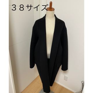 CELINE セリーヌ コーデュロイ ロングコート ブラック 40サイズ