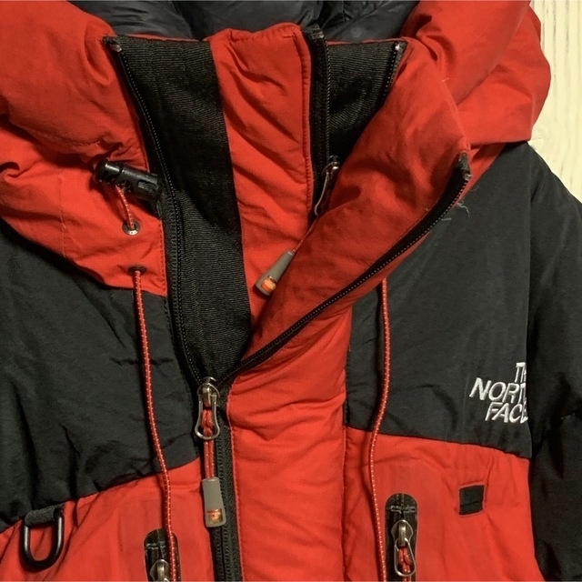 THE NORTH FACE(ザノースフェイス)の【希少】ノースフェイス  ヒマラヤンやパーカ2  レッド WINDSTOPPER メンズのジャケット/アウター(ダウンジャケット)の商品写真