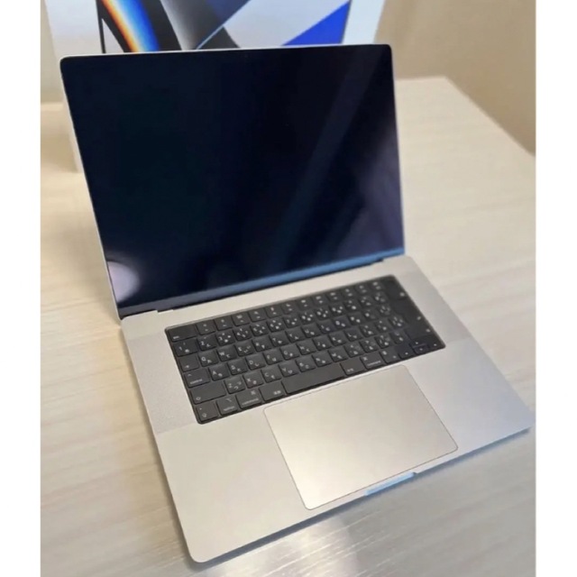 美品】MacBook Pro 16インチ M1MAX 64GB 2TB - ノートPC