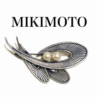 MIKIMOTO - ミキモト silver925 パールブローチ 真珠の通販 by アル ...