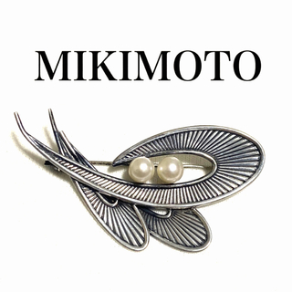 ミキモト(MIKIMOTO)のミキモト　silver925 パールブローチ　真珠(ブローチ/コサージュ)