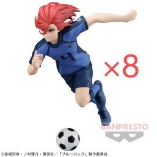 バンプレスト(BANPRESTO)のブルーロック　千切豹馬　フィギュア　まとめ売り　8体(アニメ/ゲーム)