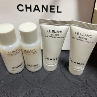 CHANEL - シャネル ルブランローション、美容液 ル リフトローション
