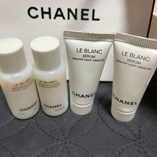 シャネル(CHANEL)のシャネル　ルブランローション、美容液　ル　リフトローション　サンプルセット！(化粧水/ローション)