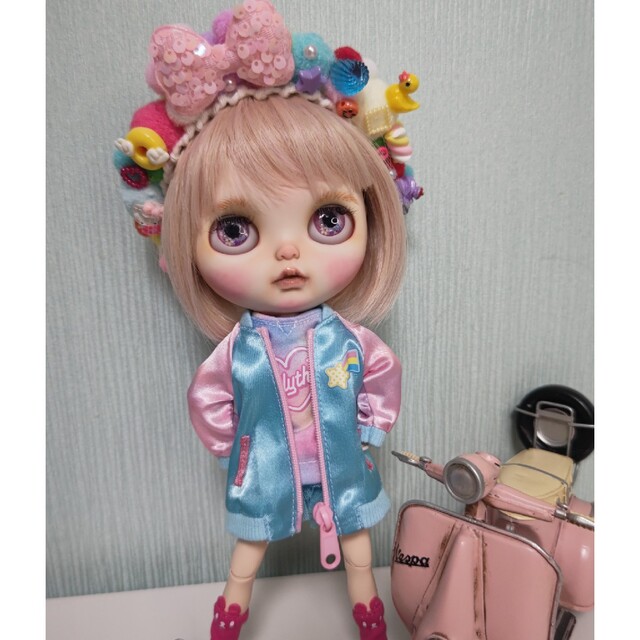ikcc_custom_doll カスタムブライス バブリーさん