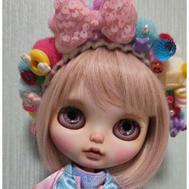 ikcc_custom_doll カスタムブライス バブリーさん