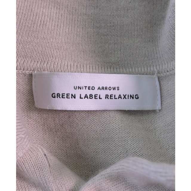 green label relaxing ニット・セーター S ベージュ