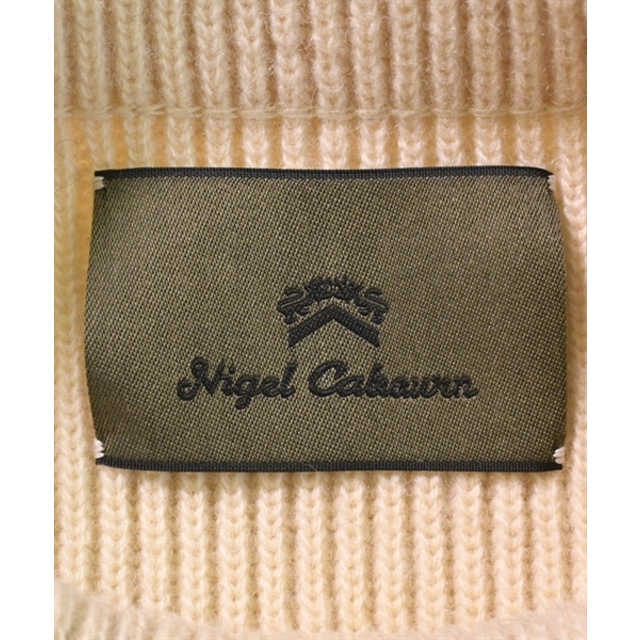 NIGEL CABOURN ニット・セーター -(XL位) クリーム 2