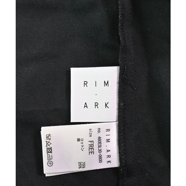 RIM.ARK(リムアーク)のRIM.ARK リムアーク ベスト F 黒 【古着】【中古】 レディースのトップス(ベスト/ジレ)の商品写真