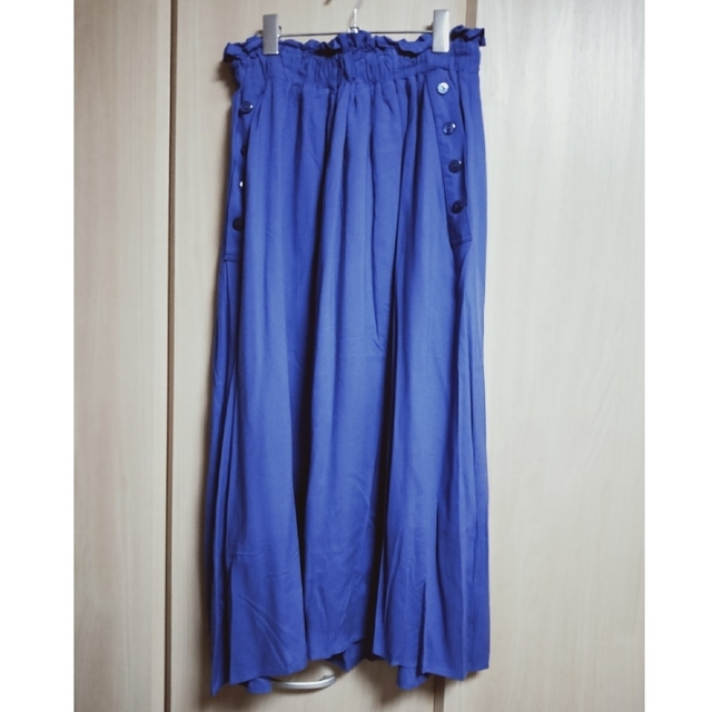 URBAN RESEARCH(アーバンリサーチ)の【専用】アーバンリサーチ　ロングスカート　パープル レディースのスカート(ロングスカート)の商品写真