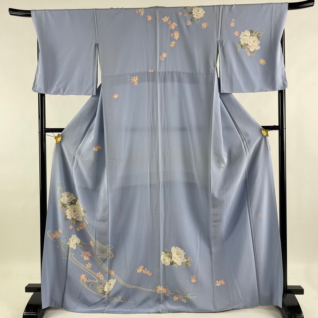 訪問着 逸品 身丈170cm 裄丈71cm 正絹 【中古】 超爆安 hachiman ...