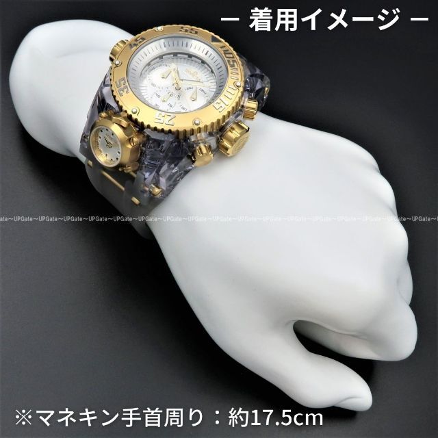 シャッターギミック INVICTA Bolt ZEUS MUGNUM 43113