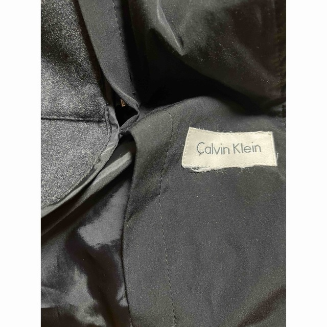 Calvin Klein(カルバンクライン)のカルバンクライン　メンズ　コート　M メンズのジャケット/アウター(ステンカラーコート)の商品写真