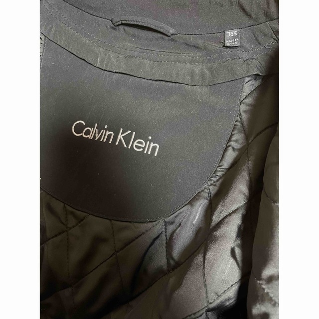 Calvin Klein(カルバンクライン)のカルバンクライン　メンズ　コート　M メンズのジャケット/アウター(ステンカラーコート)の商品写真