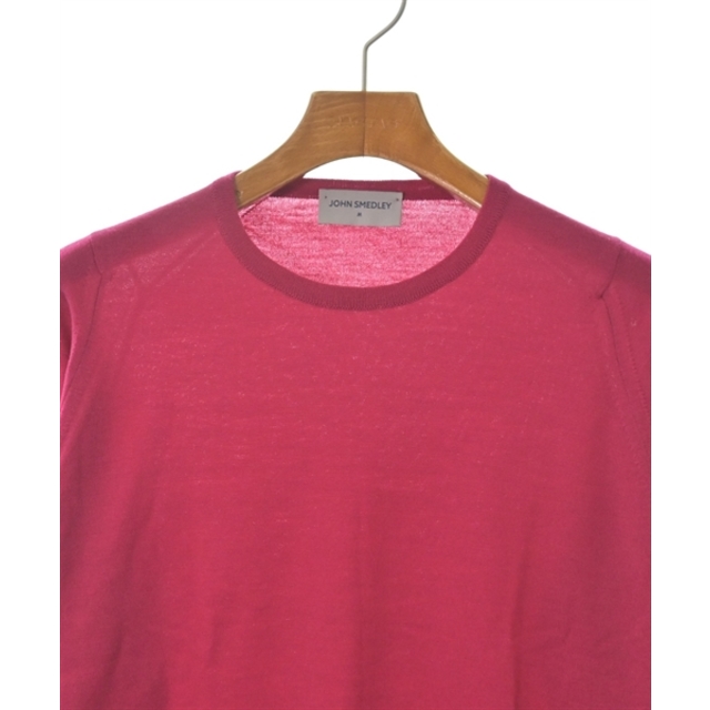 JOHN SMEDLEY ジョンスメドレー ニット・セーター M ピンク | tspea.org