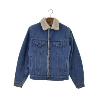 リーバイス(Levi's)のLEVI'S リーバイス デニムジャケット 20(M位) インディゴ(デニム) 【古着】【中古】(Gジャン/デニムジャケット)