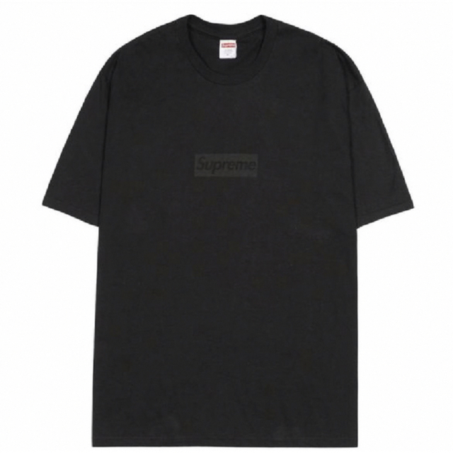 Supreme Tonal Box Logo Tee  Black L