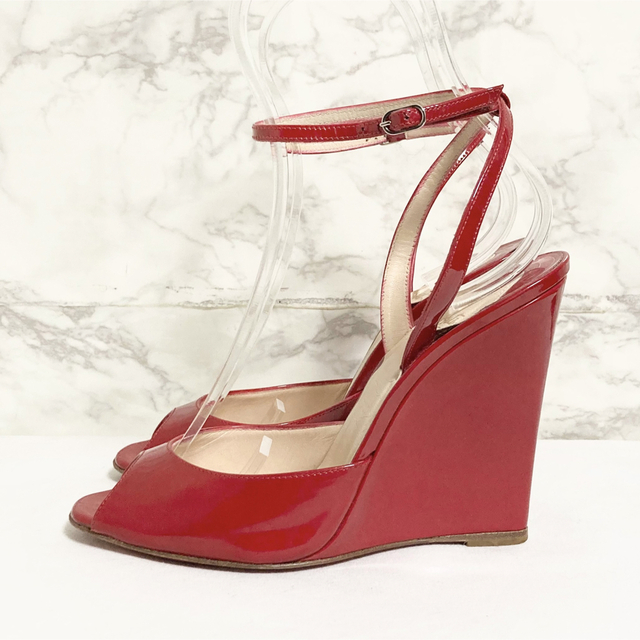 【美品】Christian Louboutin「Very Very Wedge」 2