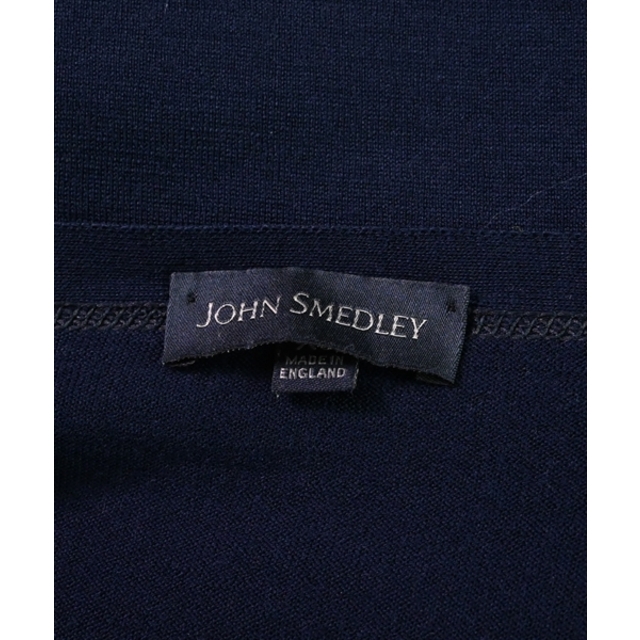 JOHN SMEDLEY ジョンスメドレー カーディガン XS 紺 2