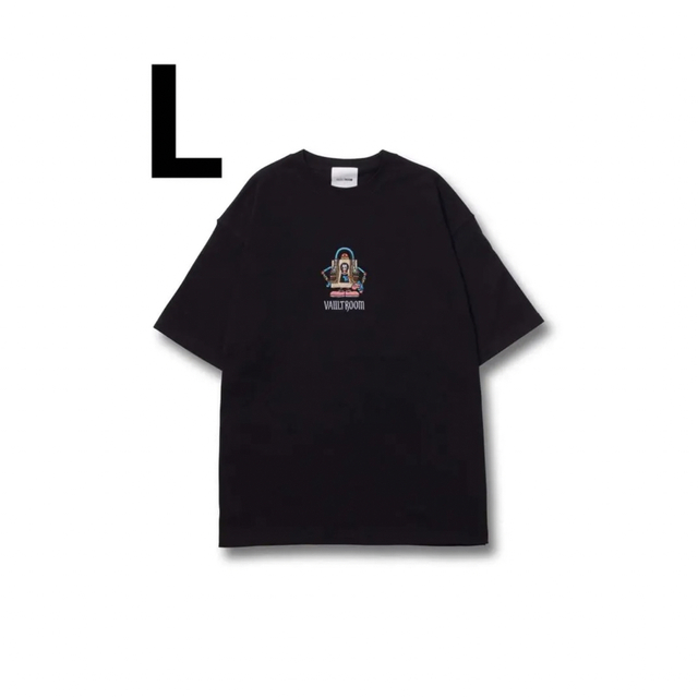 vaultroom × ibrahim tee black Lサイズ