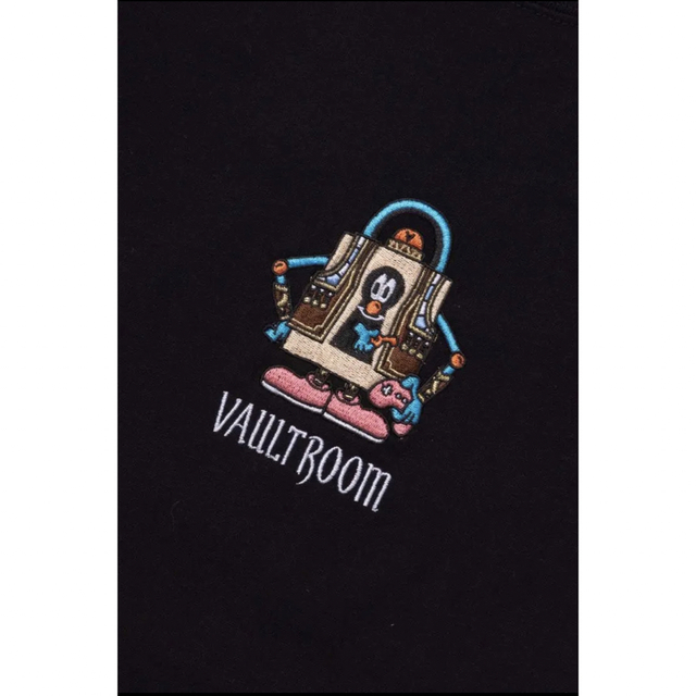 vaultroom × ibrahim tee black Lサイズ