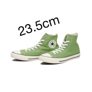 オールスター(ALL STAR（CONVERSE）)のCONVERSE  コンバースオールスター　ハイカット　ピスタチオグリーン(スニーカー)