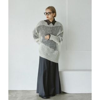 TODAYFUL サテンペンシルスカート