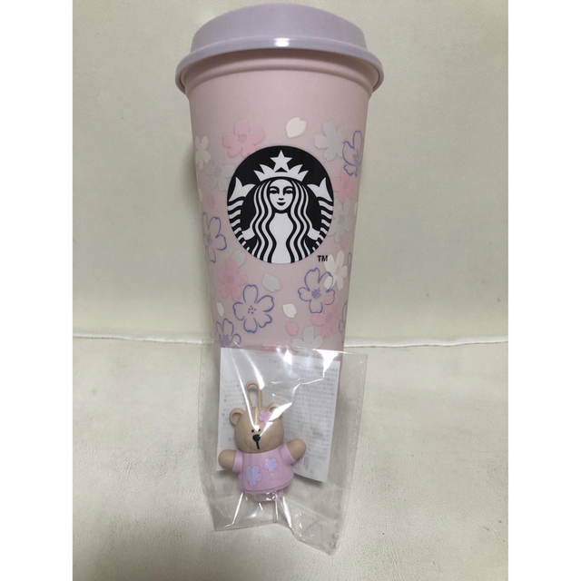 Starbucks(スターバックス)のスターバックスサクラリユーザブルカップ インテリア/住まい/日用品のキッチン/食器(食器)の商品写真