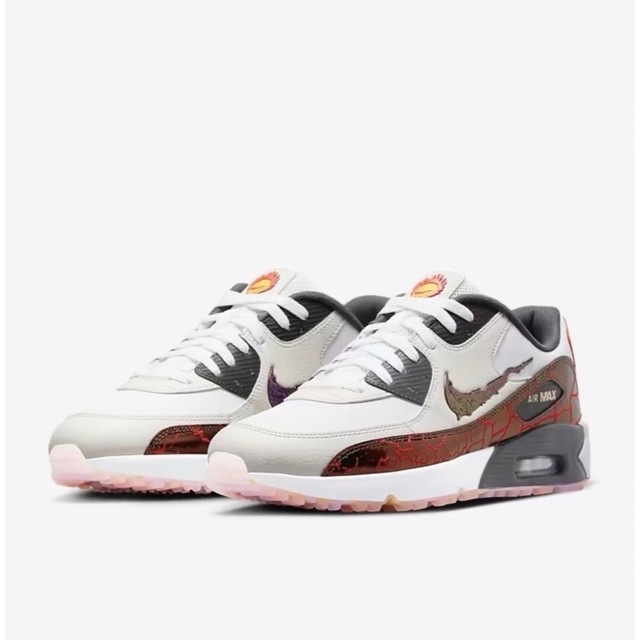 27.5 NIKE AIRMAX90 GOLF NRG エアマックス90 ゴルフ 人気が高い 51.0