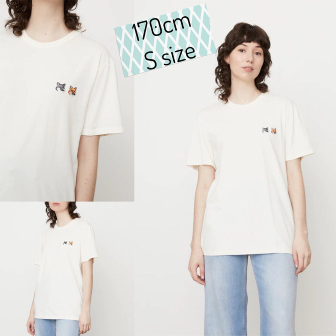 メゾンキツネ　Tシャツ　ユニセックス