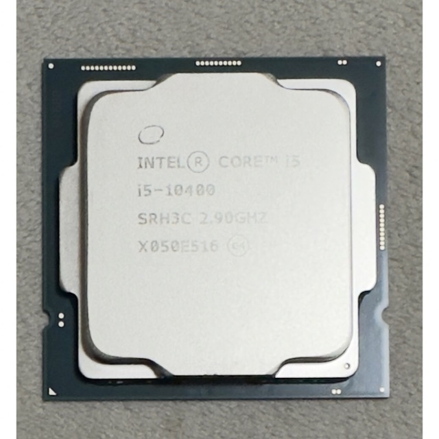 Intel core i5-10400 CPU第10世代